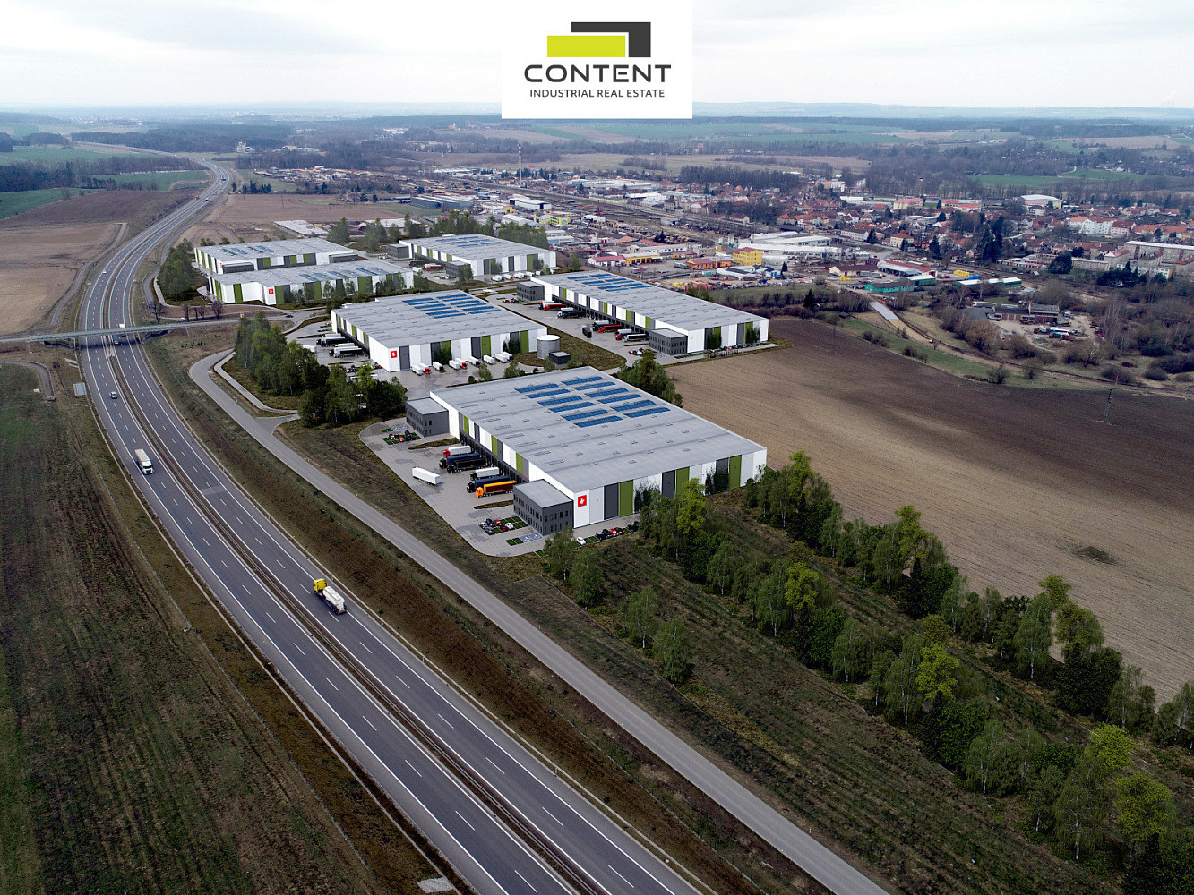 Pronájem výrobních prostor 11 500 m² – fotografie 4