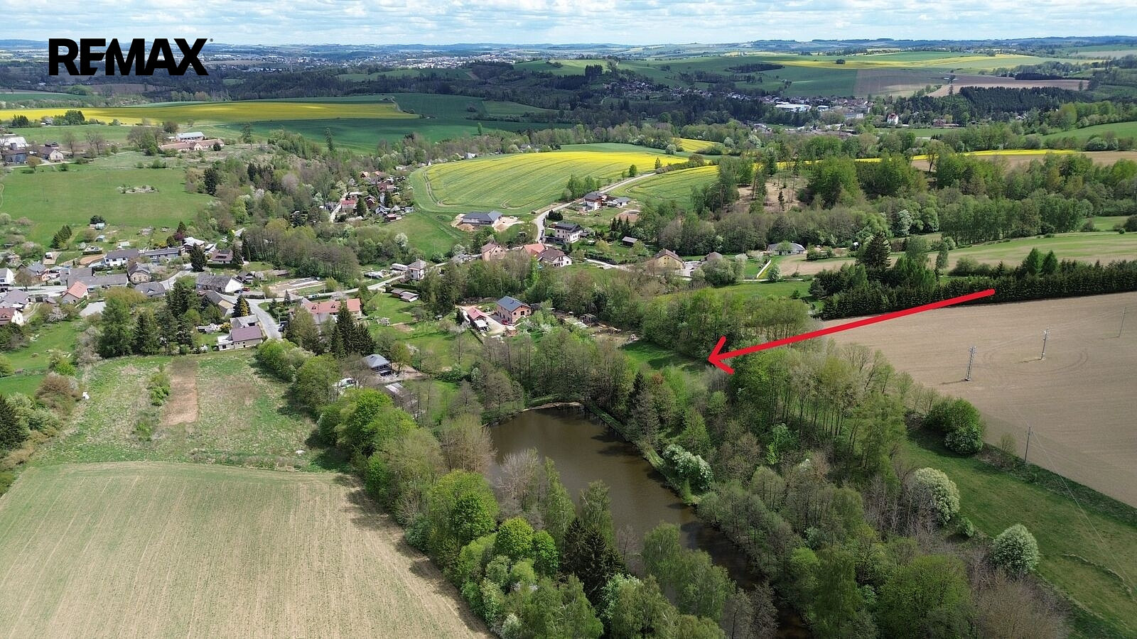 Prodej stavebního pozemku 4 954 m² – fotografie 2