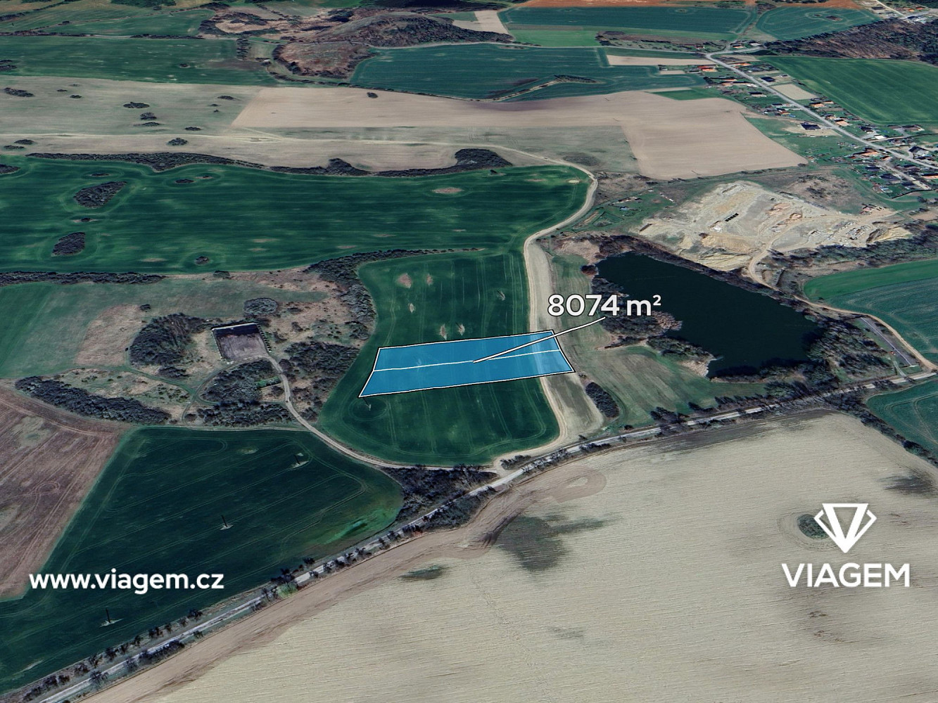 Prodej pole 1 682 m²