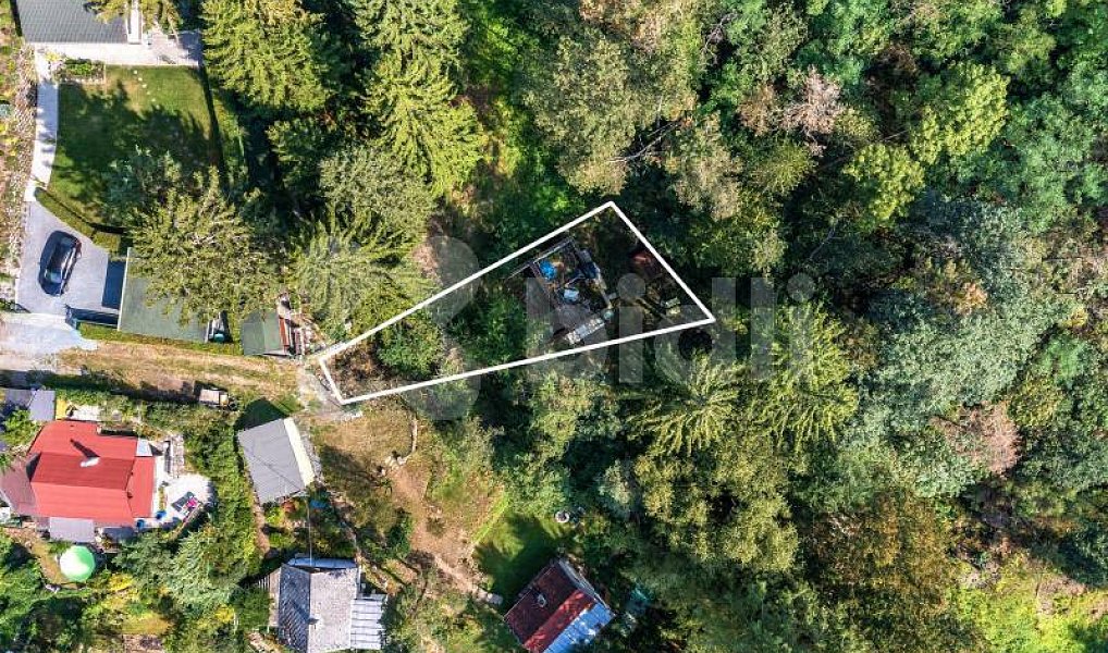 Prodej pozemku 309 m², Malá Hraštice – náhled fotky 3