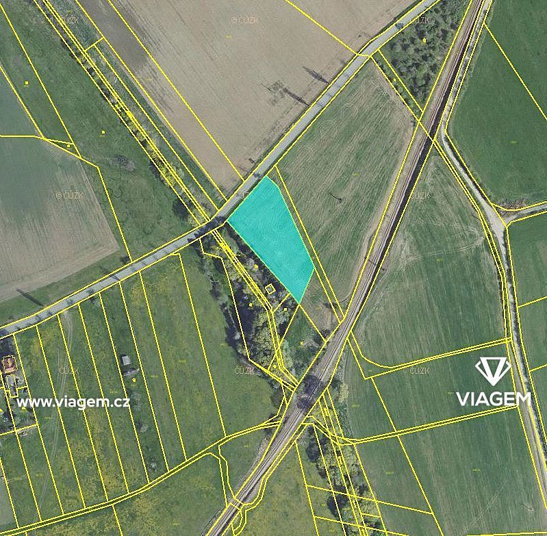 Prodej pole 804 m² – fotografie 4
