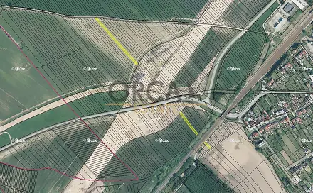 Prodej pole 1 197 m², Nedakonice, okres Uherské Hradiště
