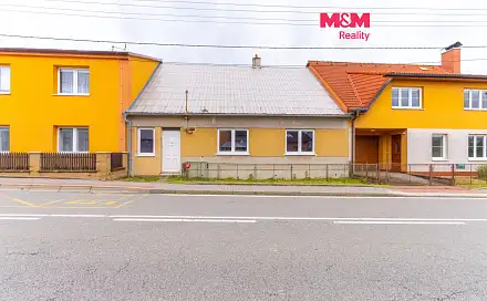 Prodej domu 112 m² s pozemkem 600 m², Boskovická, Protivanov, okres Prostějov