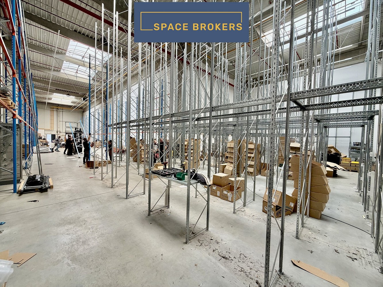 Pronájem skladovacích prostor 1 095 m² – fotografie 2