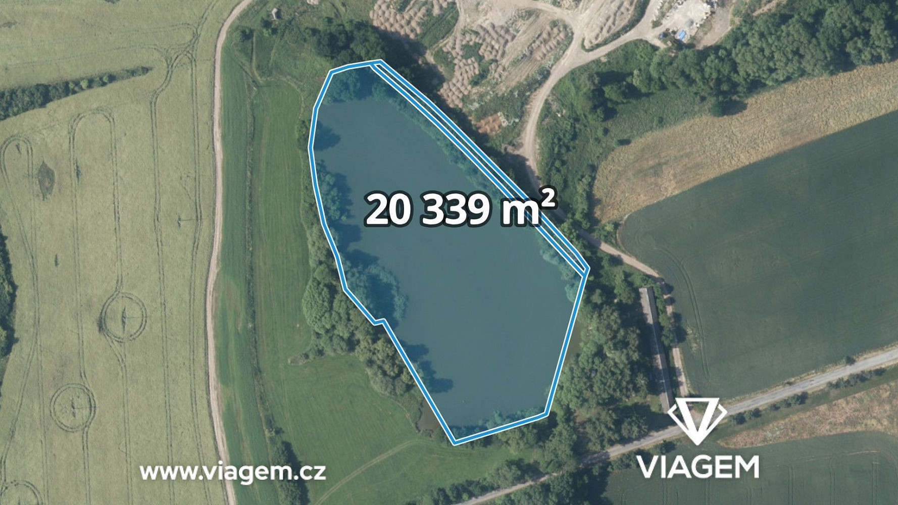 Prodej vodní plochy 1 595 m²