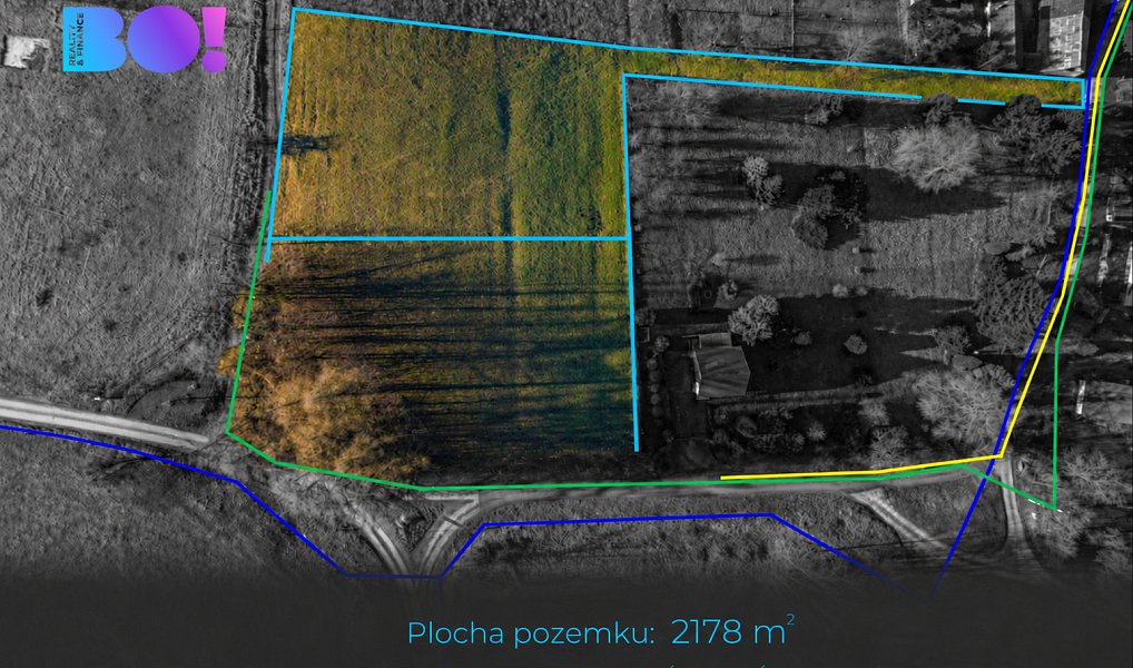 Prodej stavebního pozemku 2 178 m², Těrlicko – náhled fotky 3