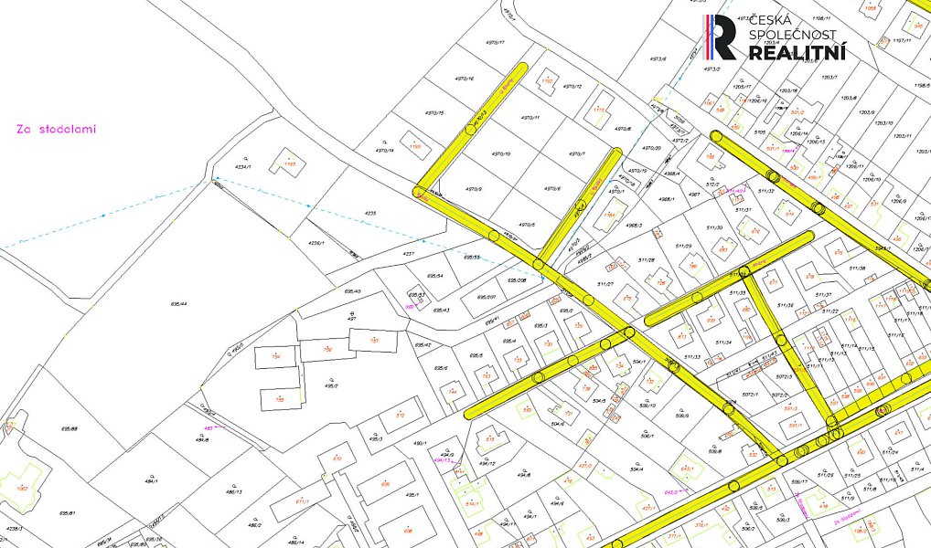 Prodej zahrady 2 314 m², Kryry – náhled fotky 16