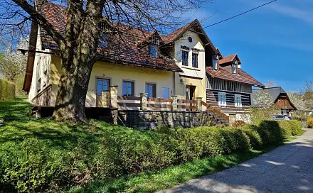 Prodej ubytovacího objektu 368 m², Benešov u Semil, okres Semily