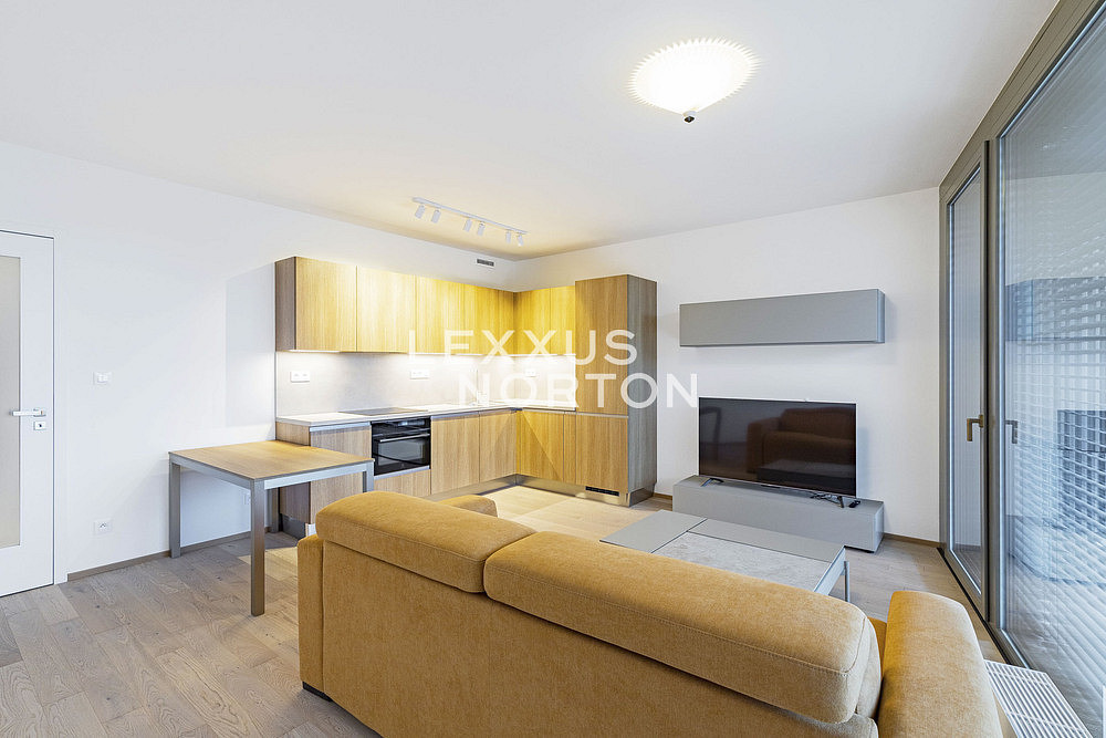 Pronájem bytu 1+kk 38 m² – fotografie 3