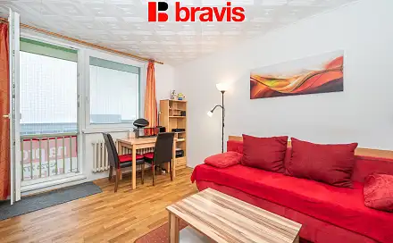 Prodej bytu 1+kk 20 m², Jedovnická, Brno - Líšeň