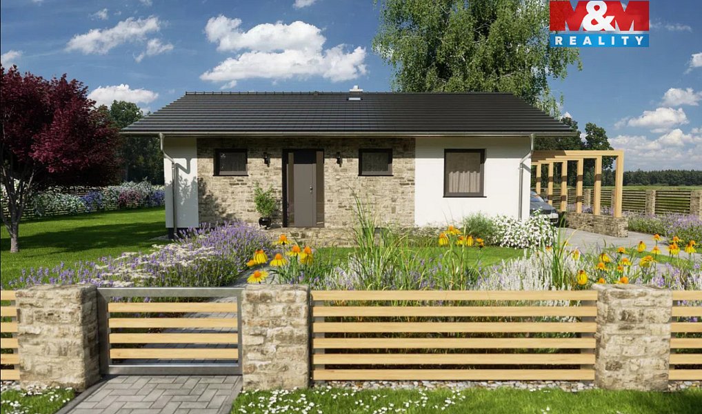 Prodej domu 99 m² s pozemkem 493 m², Krušovice – náhled fotky 2