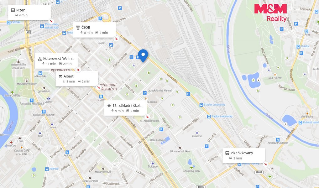 Prodej bytu 1+kk 30 m², Plzeň – náhled fotky 13