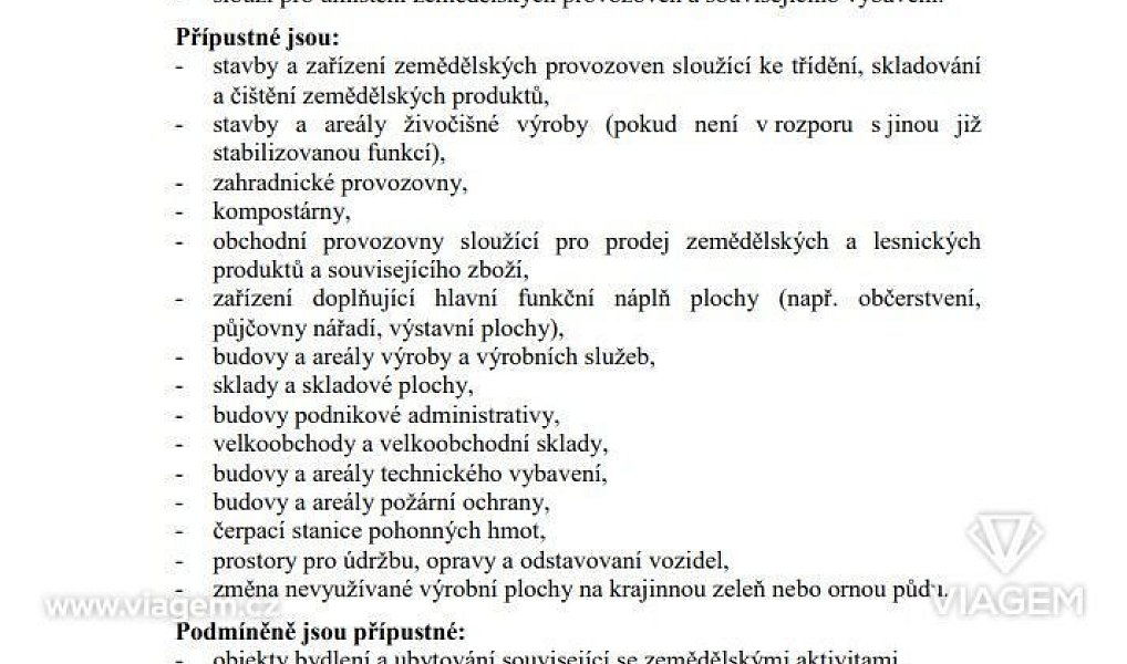 Prodej stavebního pozemku 3 474 m², Kroměříž – náhled fotky 5
