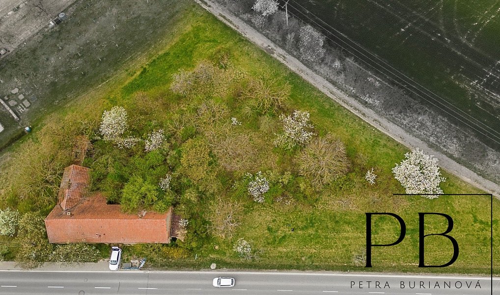 Prodej stavebního pozemku 3 823 m², Jamolice – náhled fotky 12