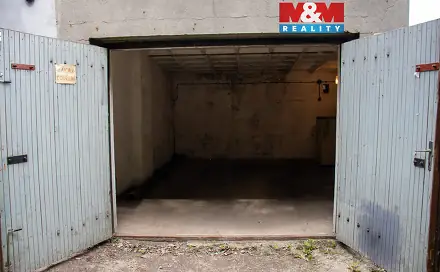 Pronájem garáže, 33 m2, Litvínov, Litvínov, okres Most