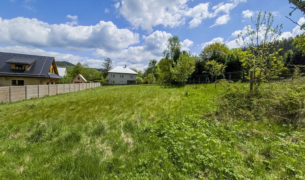 Prodej stavebního pozemku 1 104 m², Horní Bečva – náhled fotky 3