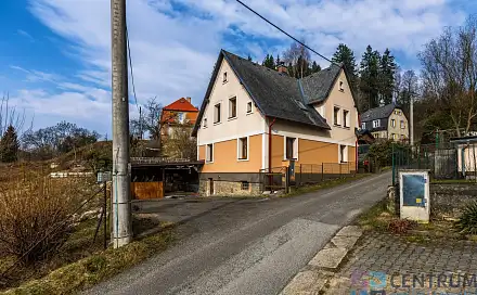 Prodej domu 131 m² s pozemkem 910 m², Zlatá ulička, Jablonec nad Nisou - Proseč nad Nisou