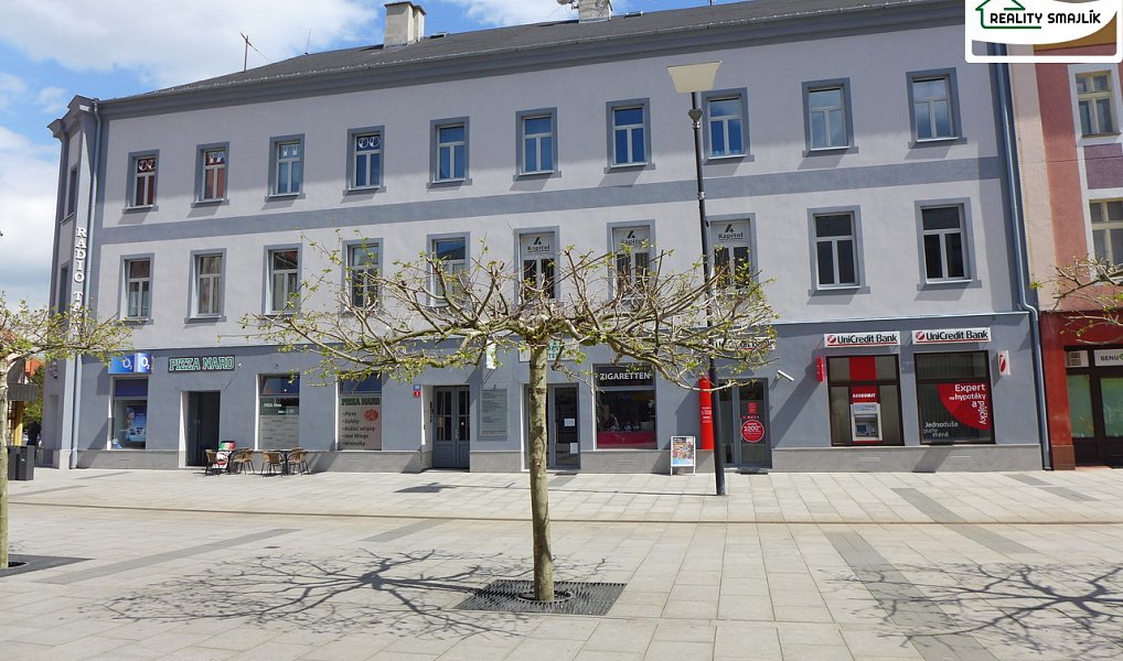 Pronájem komerčního prostoru, 16 m², Cheb