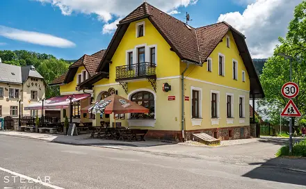Prodej obchodních prostor 640 m², Bertholdovo náměstí, Horní Maršov, okres Trutnov
