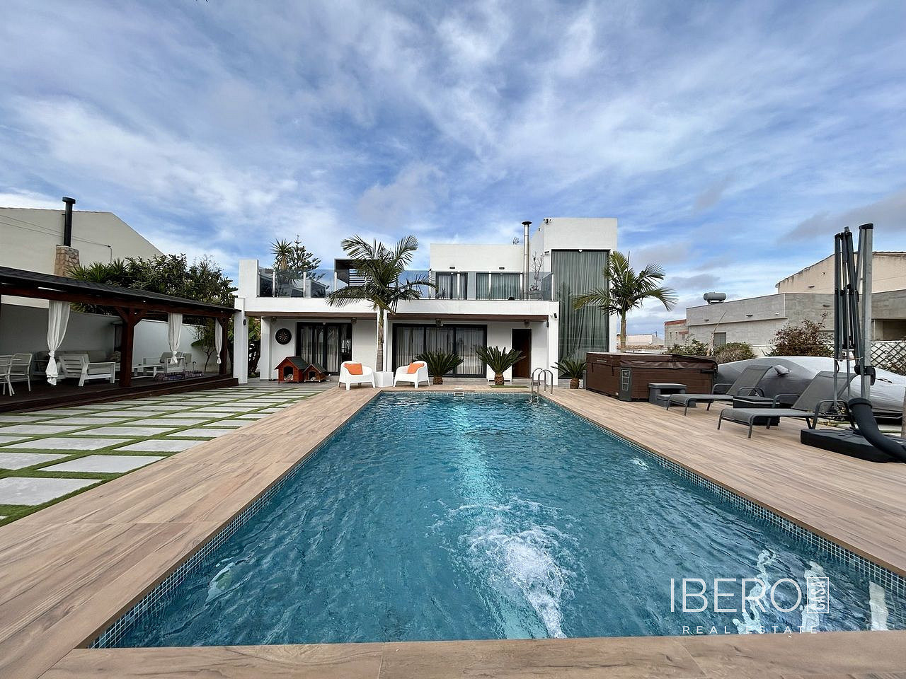 4+kk House in Torrevieja, Urbanización Los Balcones - Vista 3