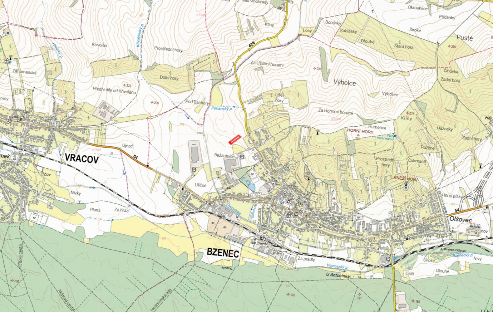 Prodej pole 4 961 m² — photo 2