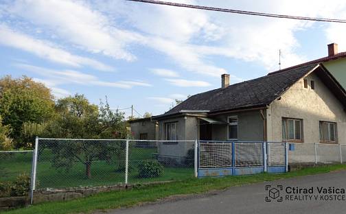 Prodej domu 100 m² s pozemkem 1 818 m², Dobešovská, Jakubčovice nad Odrou, okres Nový Jičín