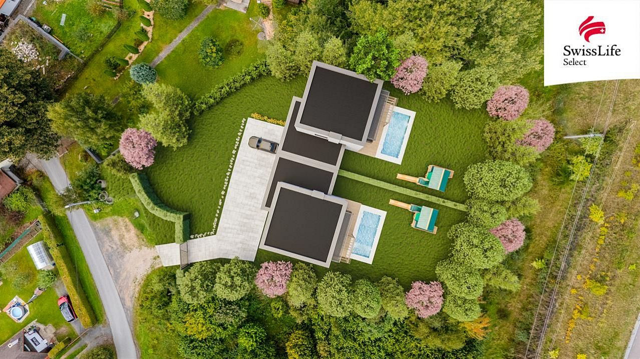 Prodej stavebního pozemku 1 848 m² – fotografie 3