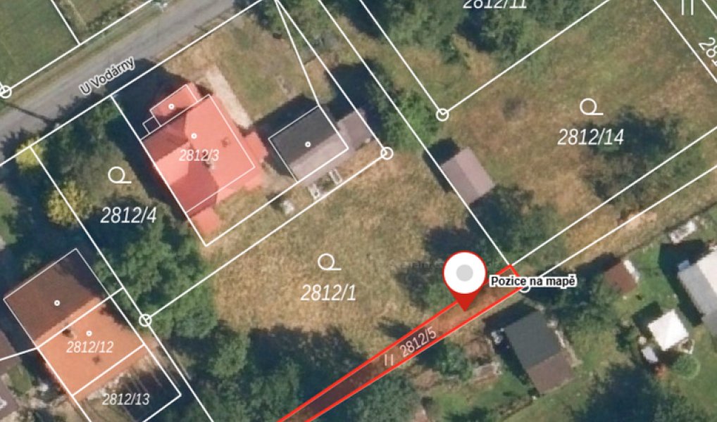 Prodej stavebního pozemku 703 m², Karviná – náhled fotky 8