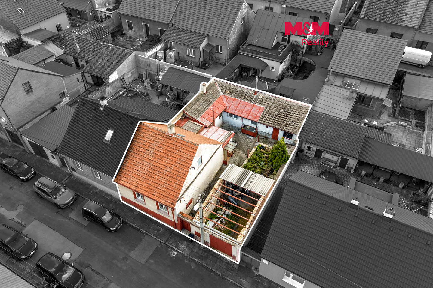 Prodej domu 91 m² s pozemkem 277 m²