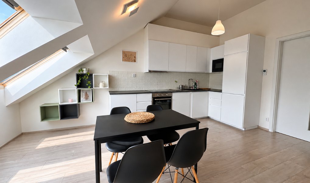 Pronájem bytu 1+kk, 44 m², Žižkov - Praha 3, Praha