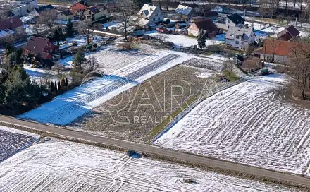 Prodej stavebního pozemku 2 594 m², Kunín, okres Nový Jičín