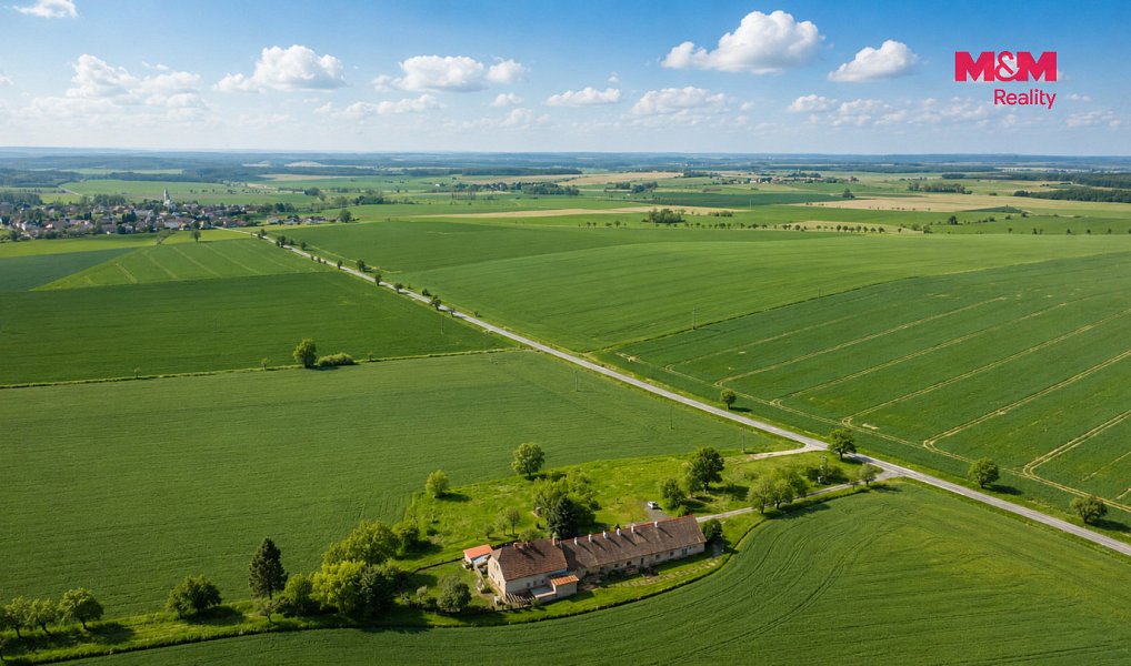 Prodej stavebního pozemku 11 189 m², Stračov – náhled fotky 5