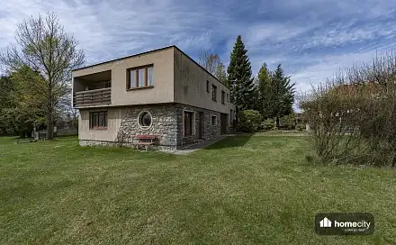 Prodej domu 149 m² s pozemkem 4 415 m², Hlinsko - Čertovina, okres Chrudim