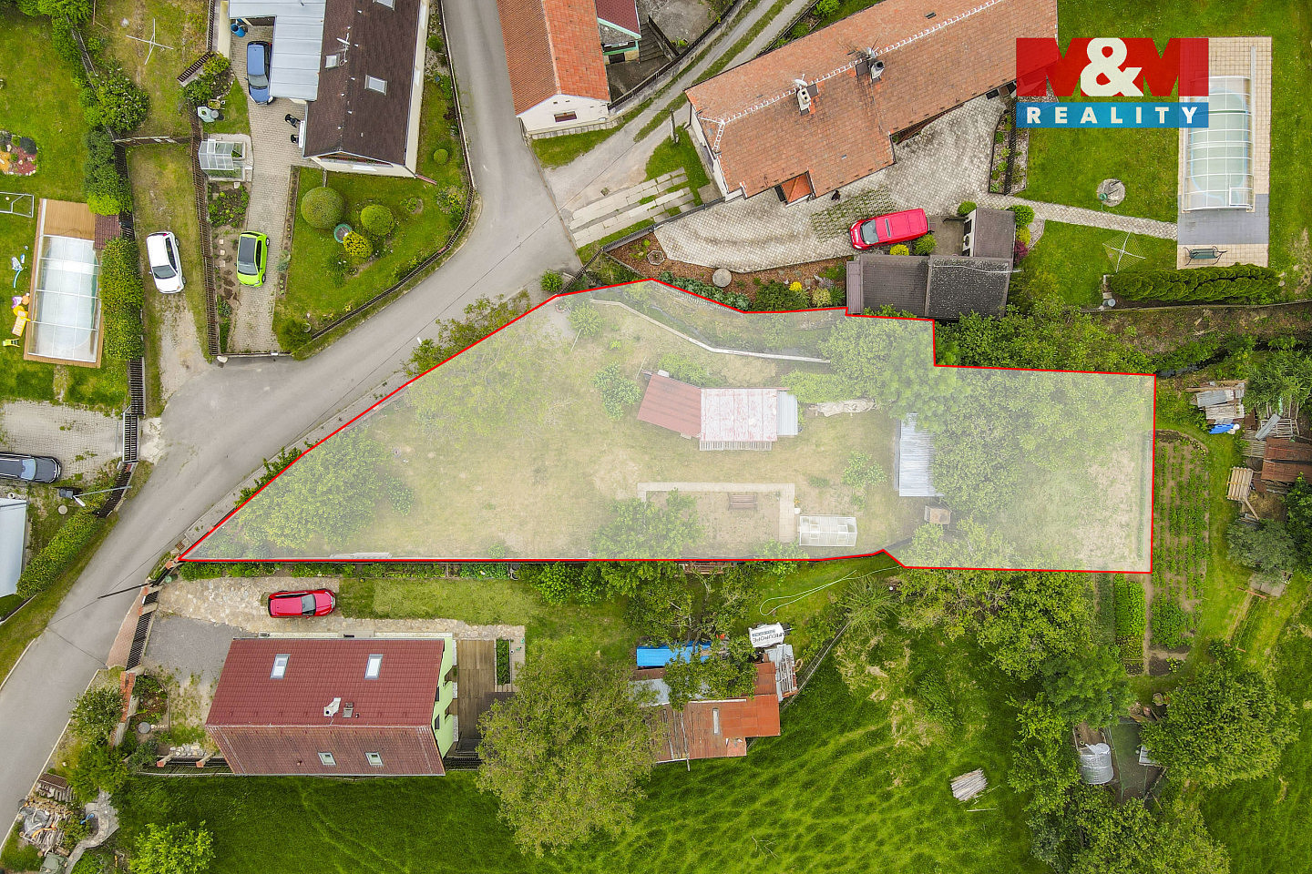 Prodej stavebního pozemku 806 m² — photo 4
