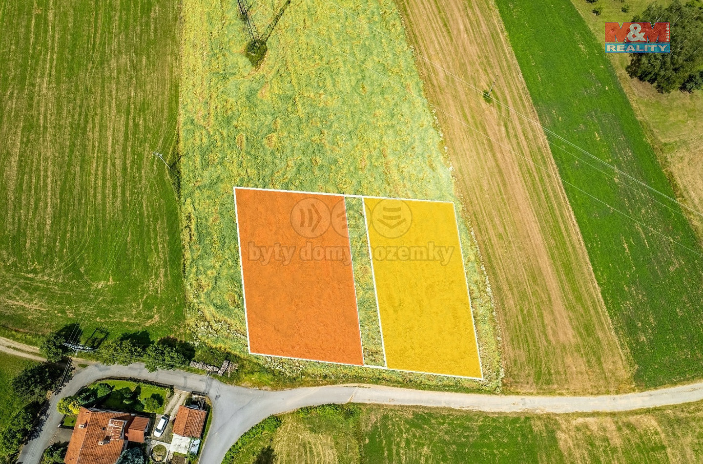Prodej stavebního pozemku 1 000 m² — photo 2