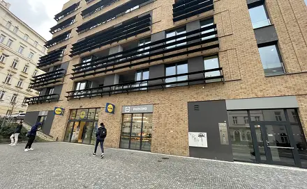 Pronájem garážového stání Praha 3, Žižkov (Seifertova), Seifertova, Praha 3 - Žižkov