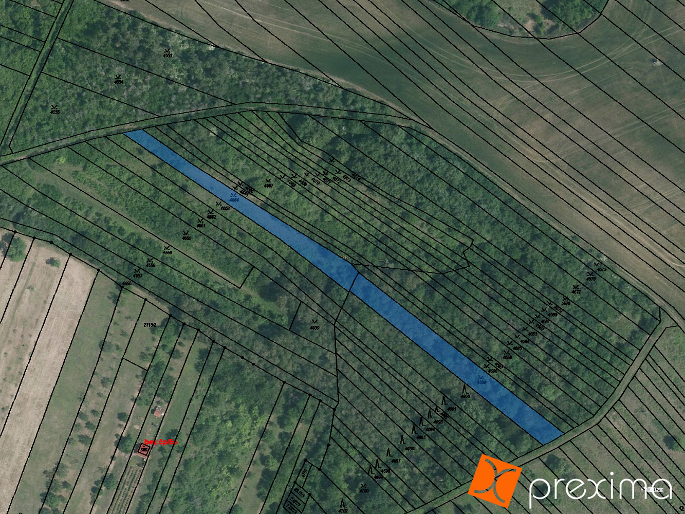 Prodej pozemku 1 127 m², Němčany