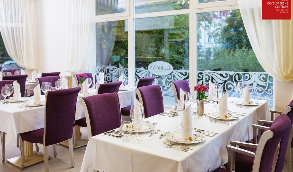 Prodej restaurace 155 m², Mariánské Lázně – fotka 1 z 7