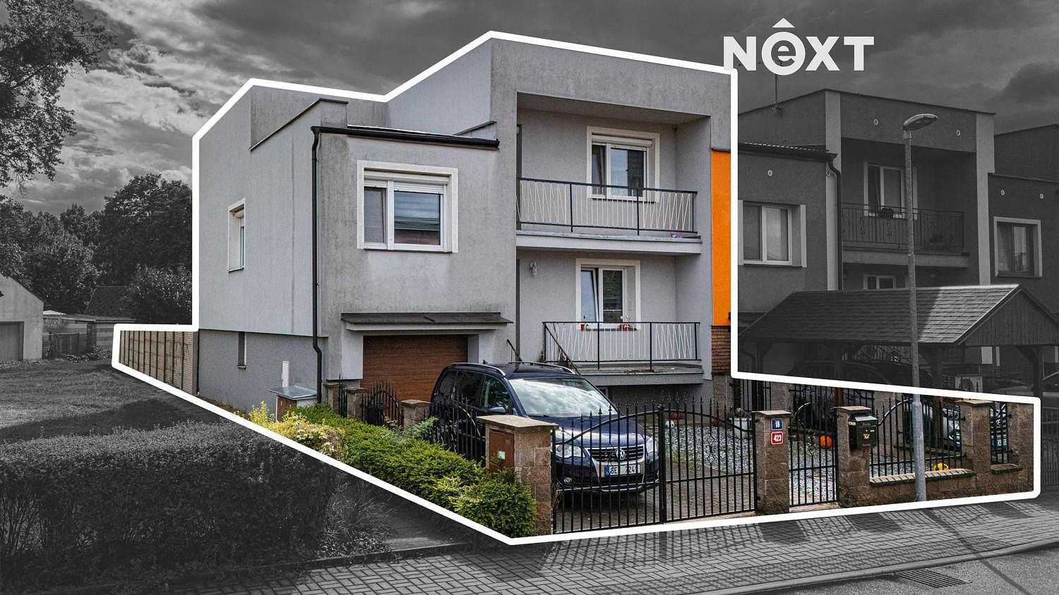 Prodej domu 216 m² s pozemkem 447 m²