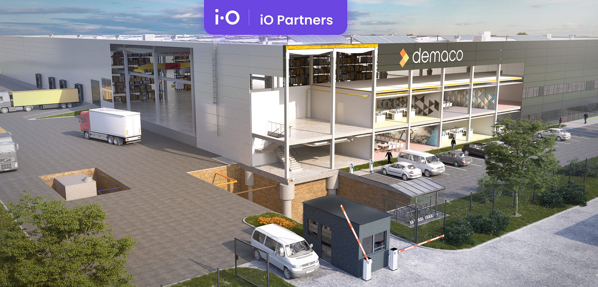 Pronájem skladovacích prostor 18 000 m²