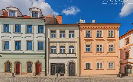 Prodej domu 582 m² s pozemkem 287 m², Malé náměstí, Hradec Králové