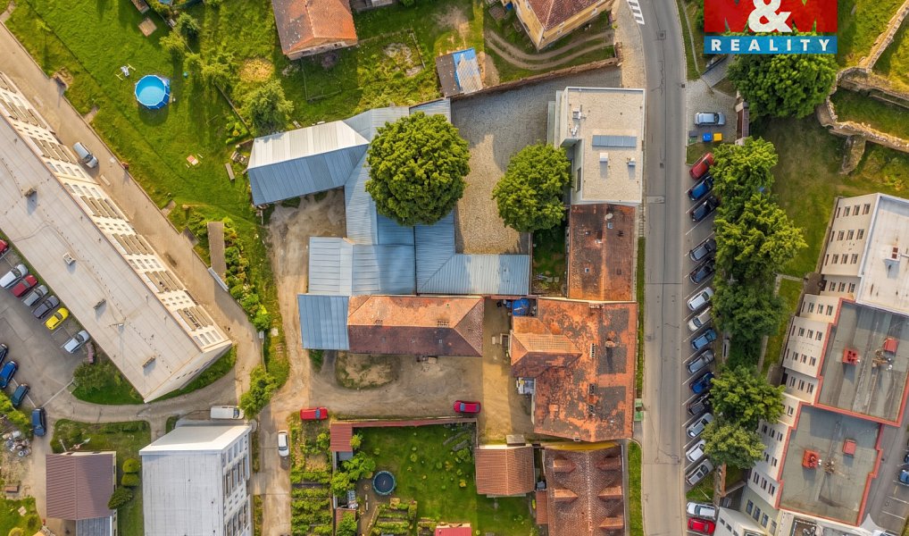 Prodej komerčního pozemku 1 795 m², Strakonice – náhled fotky 7