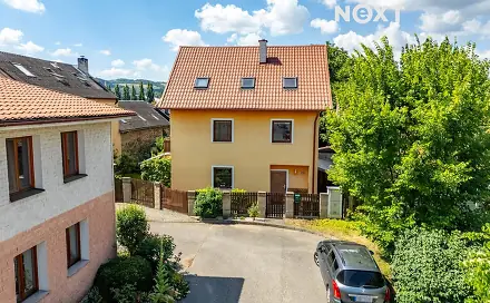 Prodej domu 167 m² s pozemkem 228 m², Komenského, Beroun - Beroun-Závodí