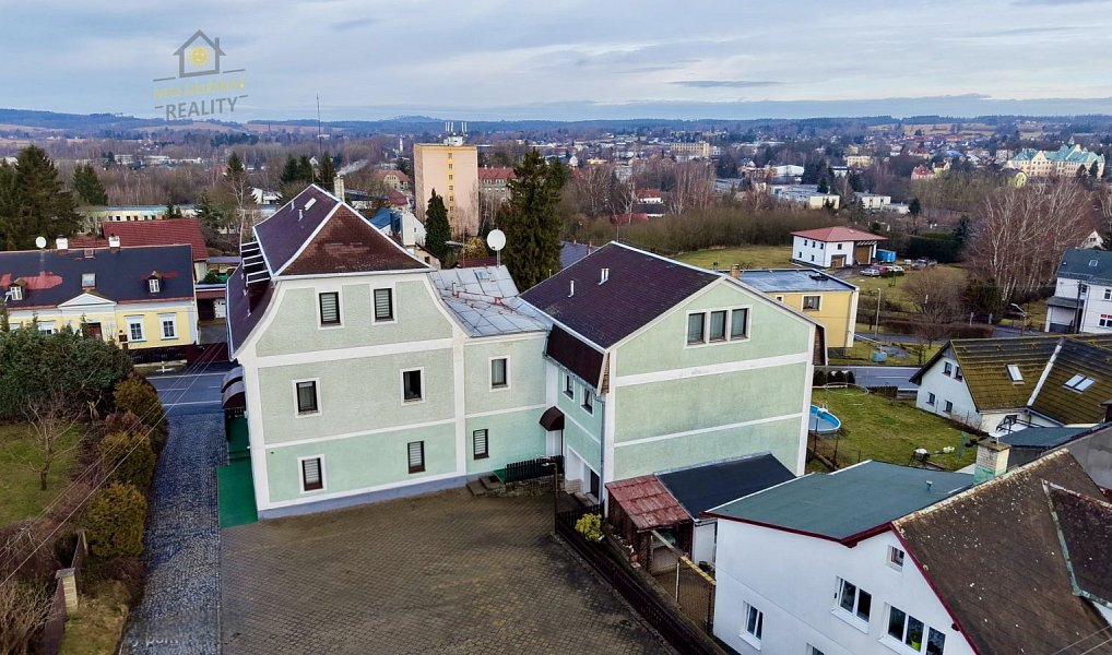 Prodej domu 580 m² s pozemkem 847 m², Rumburk – náhled fotky 2