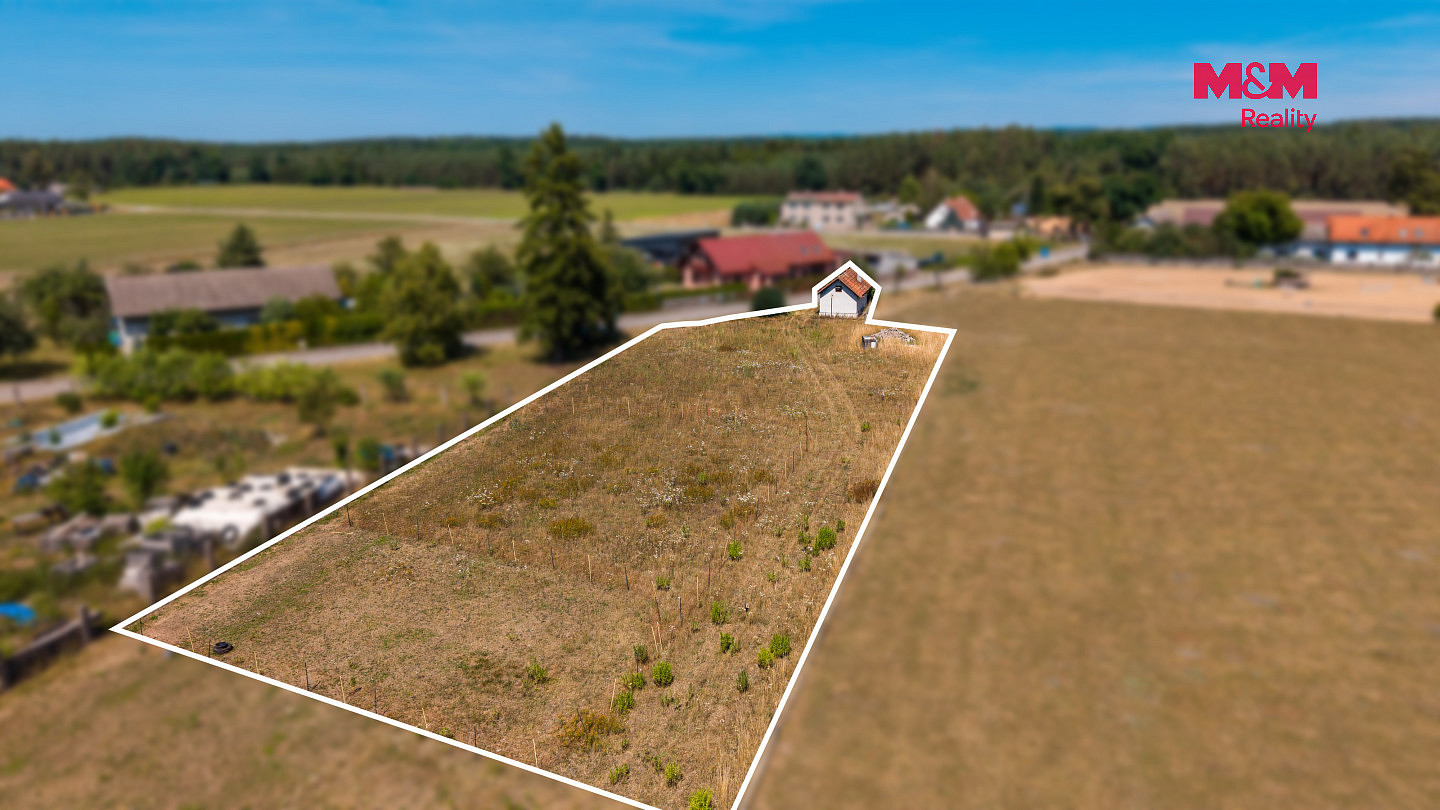 Prodej stavebního pozemku 2 598 m² – fotografie 4