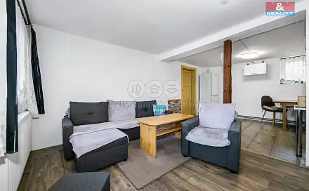 Prodej domu 110 m² s pozemkem 538 m², Kožlany - Hodyně, okres Plzeň-sever