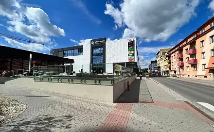 Pronájem obchodních prostor 8 m², Smetanova, Vsetín