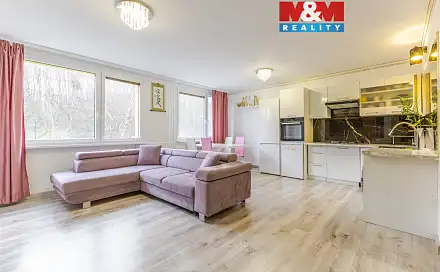 Prodej bytu 3+kk 69 m², Josefa Suka, Most