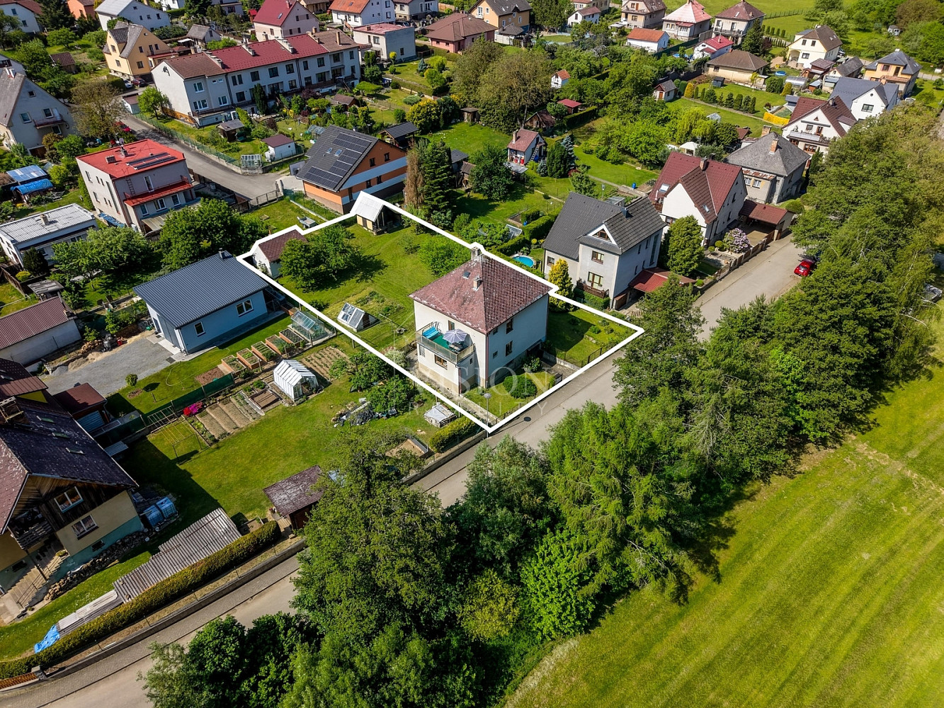 Prodej domu 310 m² s pozemkem 863 m²