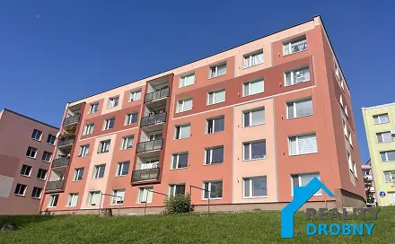 Prodej bytu 1+1 33 m², Spojová, Jílové - Kamenná, okres Děčín